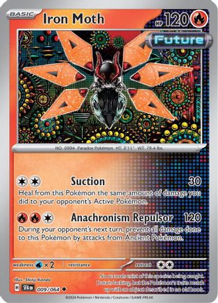 Iron Moth (009) [SV Shrouded Fable] Normal - Uncommon