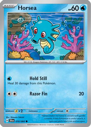 Horsea (010/064) [SV Shrouded Fable] Normal - Common