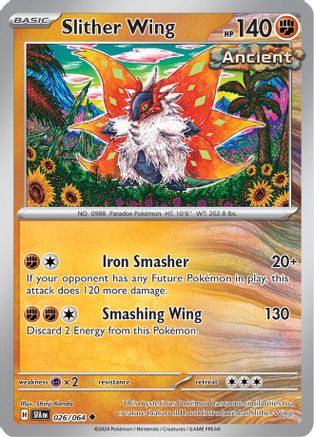 Slither Wing (026) [SV Shrouded Fable] Normal - Uncommon