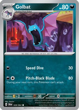 Golbat (028) [SV Shrouded Fable] Normal - Common