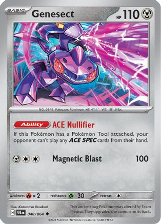 Genesect (040) [SV Shrouded Fable] Normal - Uncommon