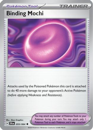 Binding Mochi (055) [SV Shrouded Fable] Reverse Holofoil - Uncommon