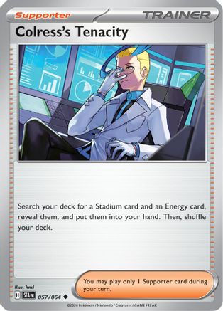 Colress's Tenacity (057/064) [SV Shrouded Fable] Normal - Uncommon