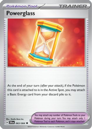 Powerglass (063/064) [SV Shrouded Fable] Reverse Holofoil - Uncommon