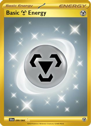 Basic Metal Energy (099/064) [SV Shrouded Fable] Holofoil - Hyper Rare