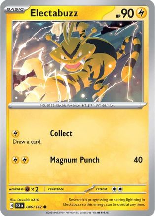 Electabuzz (046) [SV07 Stellar Crown] Normal - Common