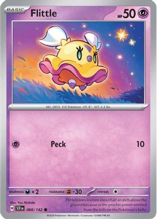 Flittle (068) [SV07 Stellar Crown] Normal - Common