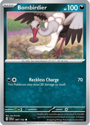 Bombirdier (097) [SV07 Stellar Crown] Reverse Holofoil - Common