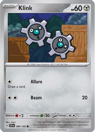 Klink (099) [SV07 Stellar Crown] Reverse Holofoil - Common
