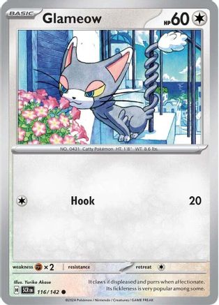 Glameow (116) [SV07 Stellar Crown] Normal - Common