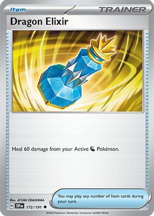 Dragon Elixir (172) [SV08 Surging Sparks] Normal - Uncommon