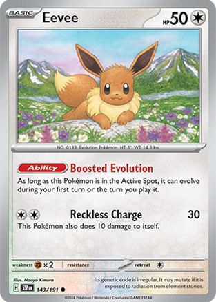 Eevee (143) [SV08 Surging Sparks] Normal - Common