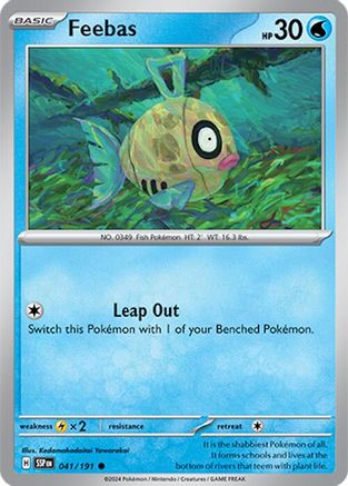 Feebas (041/191) [SV08 Surging Sparks] Normal - Common
