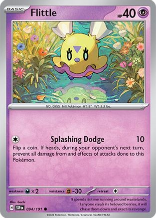 Flittle (094) [SV08 Surging Sparks] Reverse Holofoil - Common