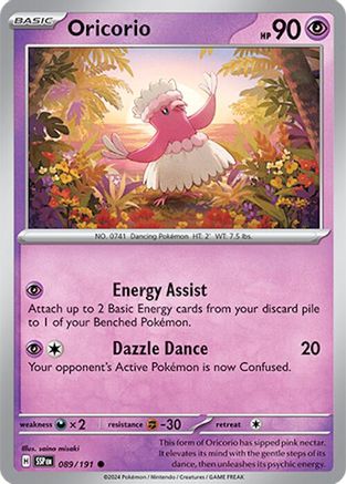 Oricorio (089/191) [SV08 Surging Sparks] Normal - Common