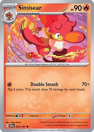 Simisear (023) [SV08 Surging Sparks] Normal - Common