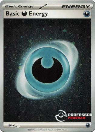 Darkness Energy (2023) (007) [Professor Program Promos] Holofoil - Promo