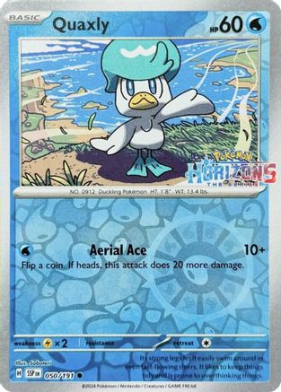 Quaxly (050/191) [Miscellaneous Cards & Products] Reverse Holofoil - Common