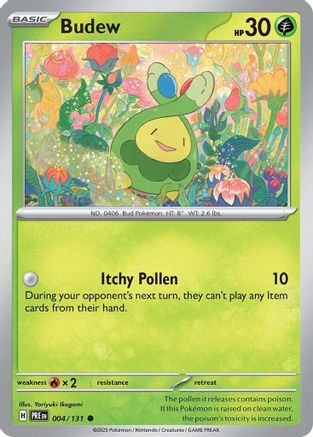 Budew (004) [SV Prismatic Evolutions] Normal - Common