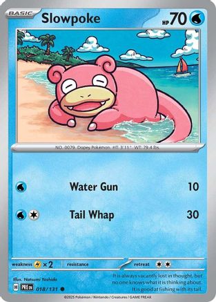Slowpoke (018) [SV Prismatic Evolutions] Normal - Common