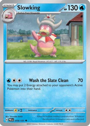 Slowking (019) [SV Prismatic Evolutions] Normal - Uncommon