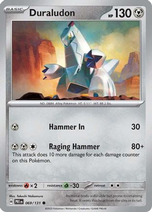 Duraludon (069) [SV Prismatic Evolutions] Normal - Common