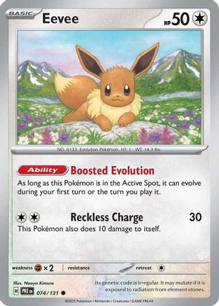 Eevee (074) [SV Prismatic Evolutions] Normal - Common