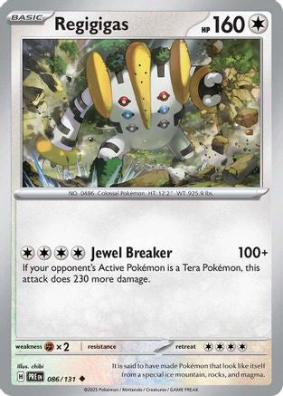 Regigigas (086) [SV Prismatic Evolutions] Normal - Uncommon