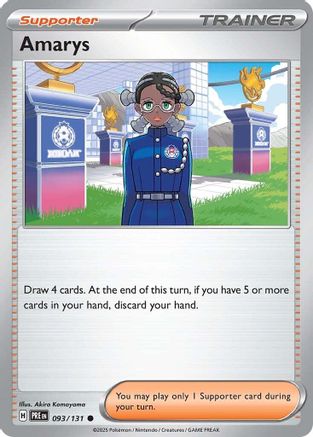 Amarys (093/131) [SV Prismatic Evolutions] Normal - Common