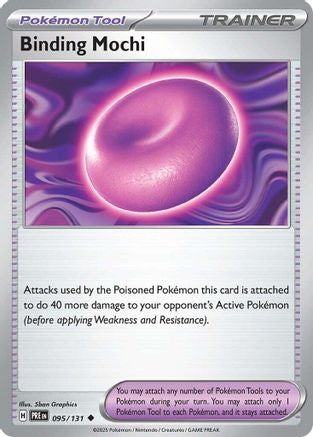 Binding Mochi (095) [SV Prismatic Evolutions] Normal - Uncommon