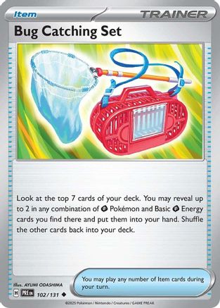 Bug Catching Set (102) [SV Prismatic Evolutions] Normal - Uncommon