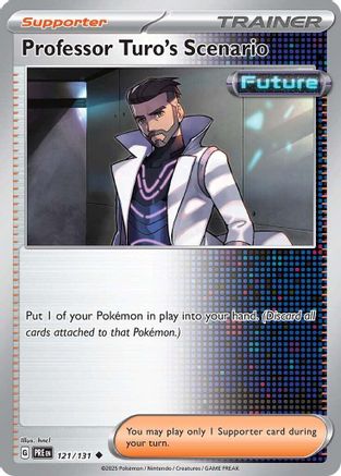 Professor Turo's Scenario (121) [SV Prismatic Evolutions] Normal - Uncommon