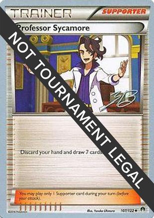 Professor Sycamore - 2017 (Zachary Bokhari) (107/122) [World Championship Decks] Normal - Uncommon
