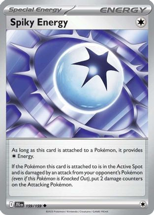 Spiky Energy (159/159) [SV09 Journey Together] Normal - Uncommon