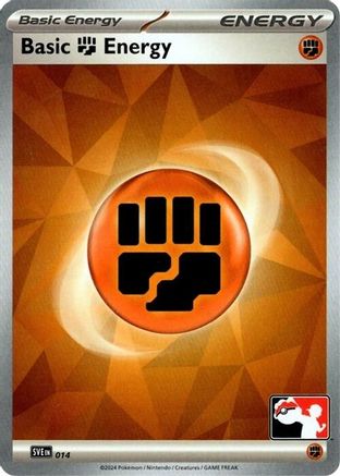 Basic Fighting Energy (014) [Prize Pack Series Cards] Normal - Common