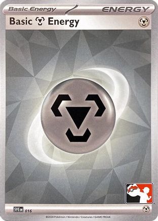 Basic Metal Energy (016) [Prize Pack Series Cards] Normal - Common
