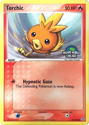 Torchic (Wizard World Chicago) (069) [Miscellaneous Cards & Products] Normal - Common