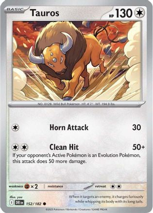 Tauros (152) [SV10 Destined Rivals] Normal - Common
