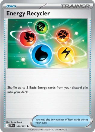 Energy Recycler (164) [SV10 Destined Rivals] Normal - Uncommon