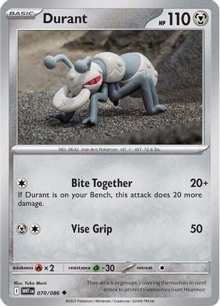 Durant (070) [SV White Flare] Normal - Uncommon