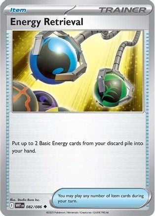 Energy Retrieval (082) [SV White Flare] Normal - Uncommon