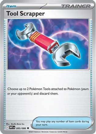 Tool Scrapper (085) [SV White Flare] Normal - Uncommon