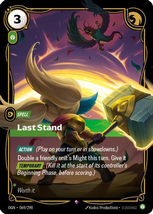 Last Stand (069/298) - Origins Foil