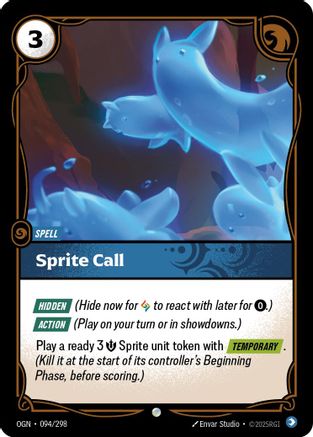 Sprite Call (094/298) - Origins Foil