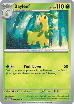 Bayleef (009) [ME01 Mega Evolution] Normal - Common