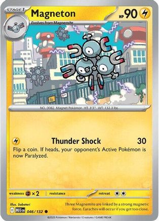 Magneton (046) [ME01 Mega Evolution] Normal - Common