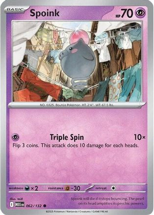 Spoink (062) [ME01 Mega Evolution] Normal - Common