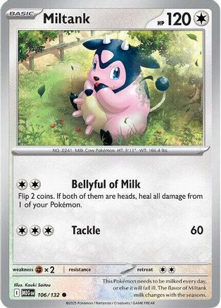 Miltank (106) [ME01 Mega Evolution] Reverse Holofoil - Common