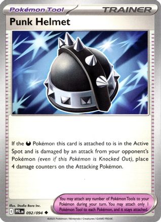 Punk Helmet (092) [ME02 Phantasmal Flames] Reverse Holofoil - Uncommon