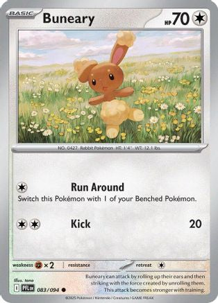 Buneary (083) [ME02 Phantasmal Flames] Reverse Holofoil - Common